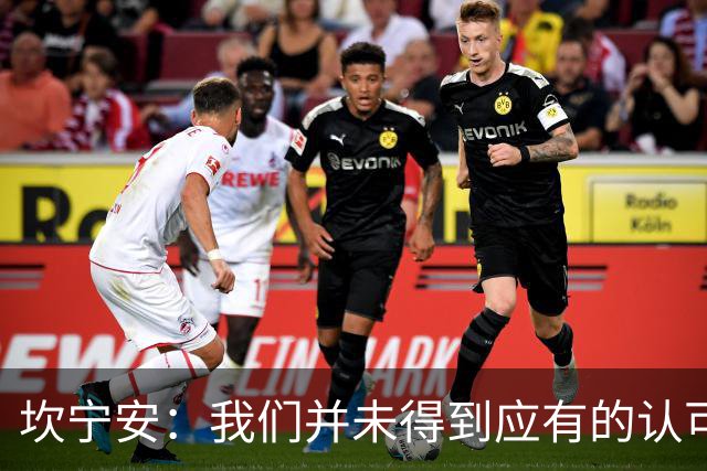 坎宁安：我们并未得到应有的认可，反而更具挑战性